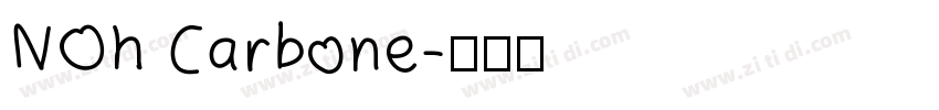 NOh Carbone字体转换